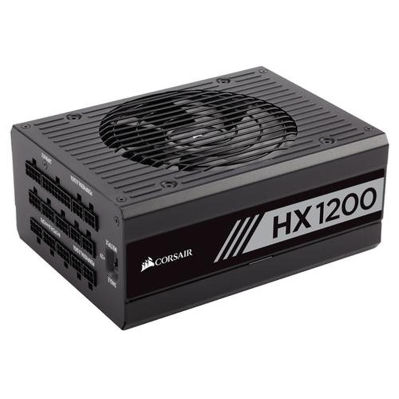 Corsair HX1200 power supply unit 1200 W 20 4 pin ATX ATX Zwart