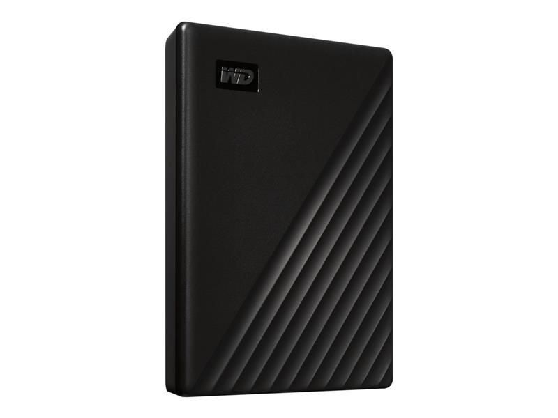 Western Digital WDBYVG0010BBK WD My Passport 1TB portable HDD Black