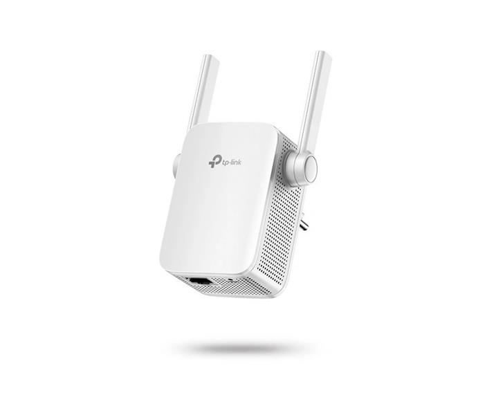 TP-LINK RE305 netwerkextender Netwerkzender Wit