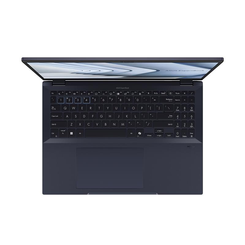 ASUS ExpertBook B5 B5604CMA-QW0125X Intel Core Ultra 5 125U Laptop 40,6 cm (16"") WUXGA 16 GB DDR5-SDRAM 512 GB SSD Wi-Fi 6E (802.11ax) Windows 11 Pro