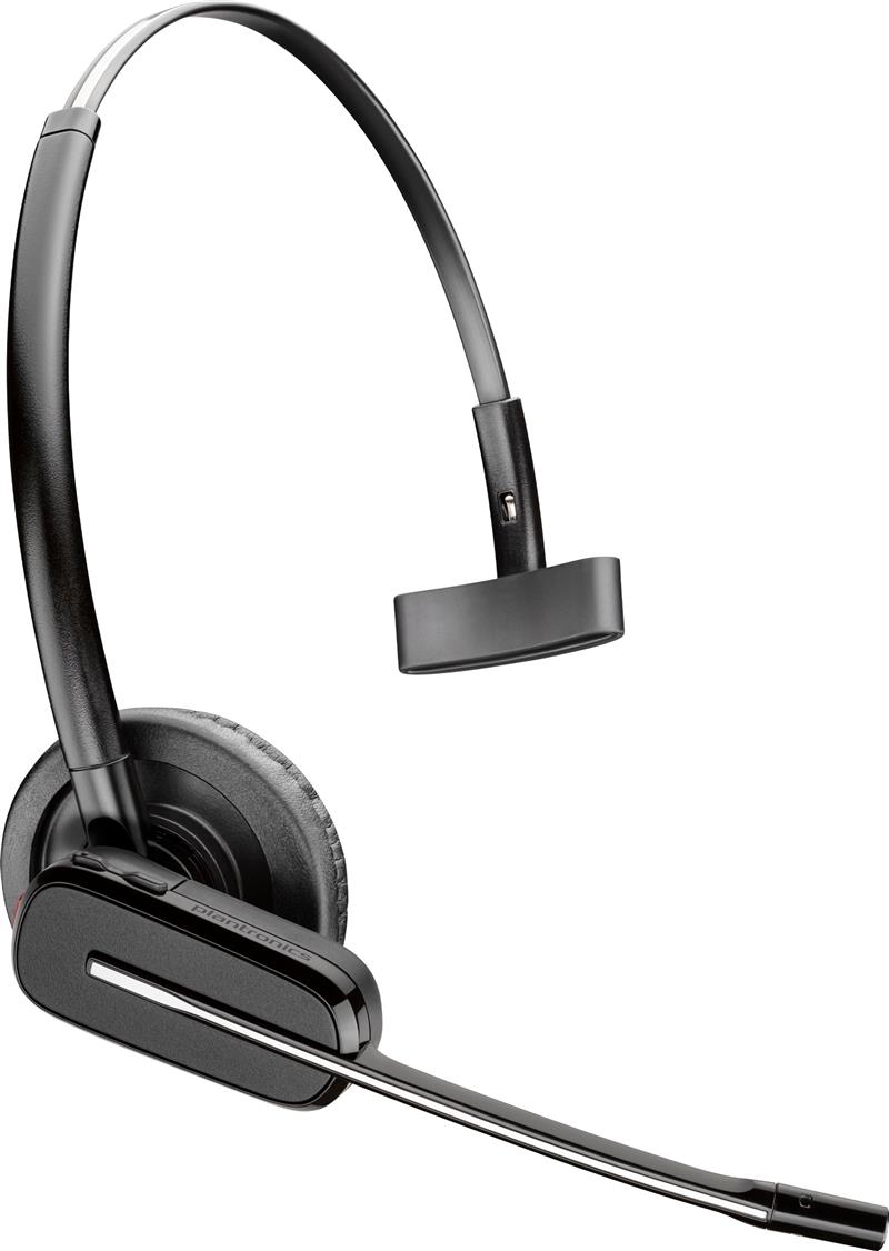 HP Poly Savi 8240 Headset Bedraad Handheld Kantoor/callcenter Zwart