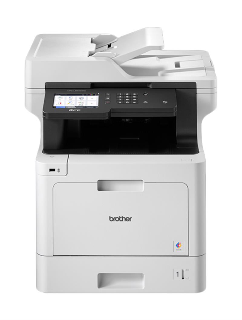 Brother MFC-L8900CDW multifunctional Laser 31 ppm 2400 x 600 DPI A4 Wi-Fi