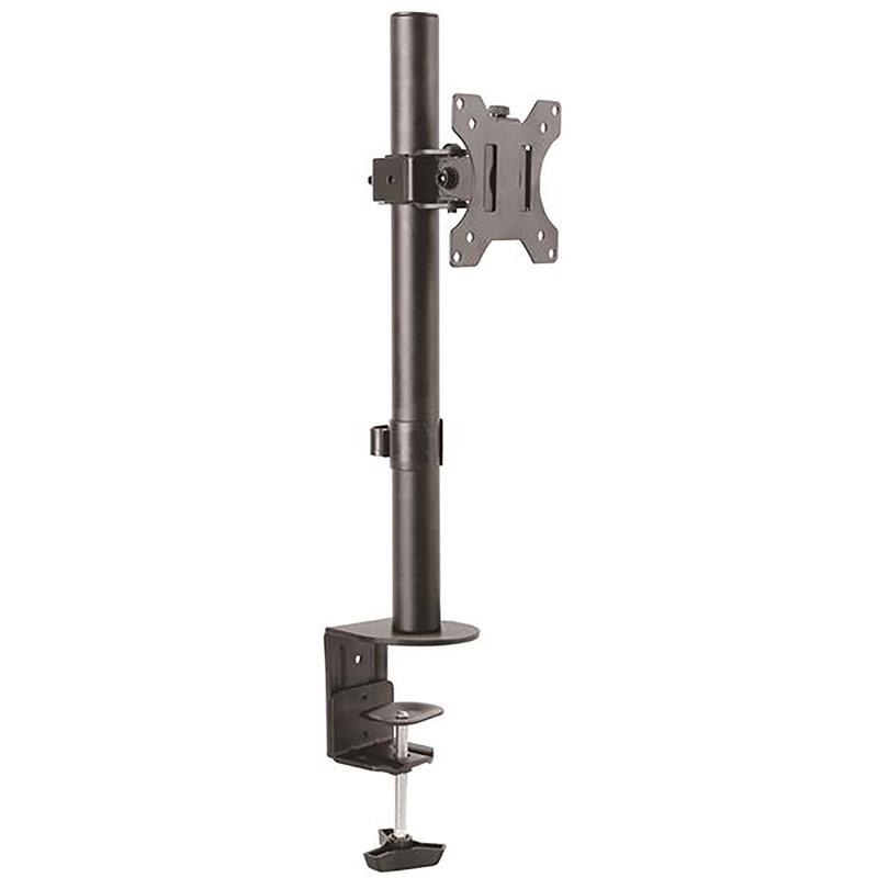 StarTech.com Monitor Arm voor VESA Scherm tot 34"" (8kg), Monitorsteun met Verticale Arm voor Enkel Scherm, Verstelbare Hoogte, Ergonomische Monitor B