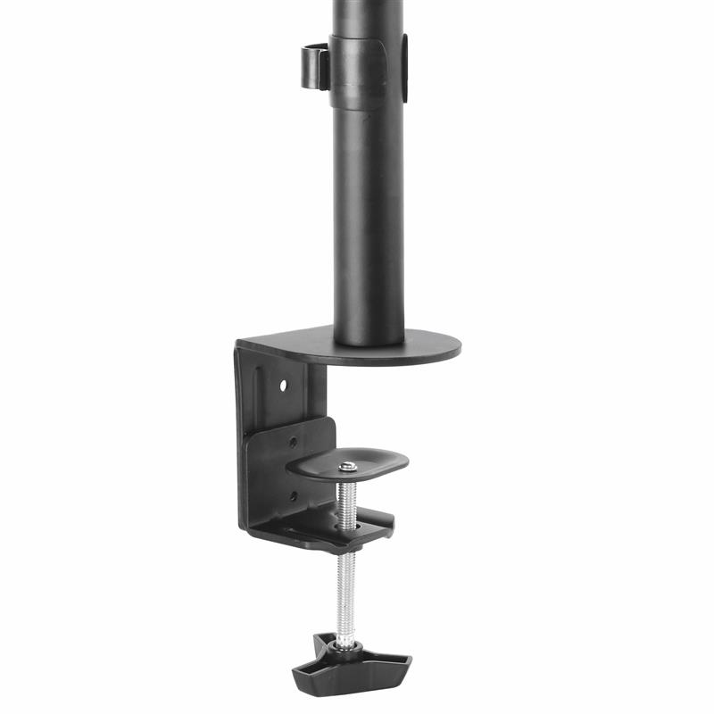 StarTech.com Monitor Arm voor VESA Scherm tot 34"" (8kg), Monitorsteun met Verticale Arm voor Enkel Scherm, Verstelbare Hoogte, Ergonomische Monitor B