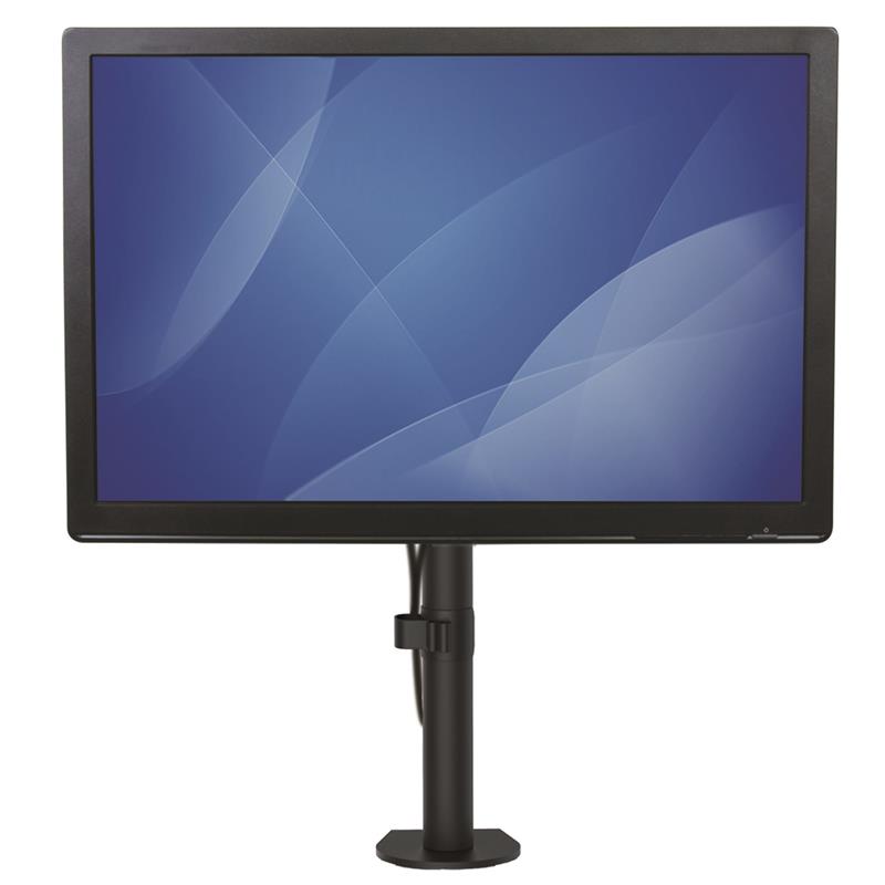 StarTech.com Monitor Arm voor VESA Scherm tot 34"" (8kg), Monitorsteun met Verticale Arm voor Enkel Scherm, Verstelbare Hoogte, Ergonomische Monitor B