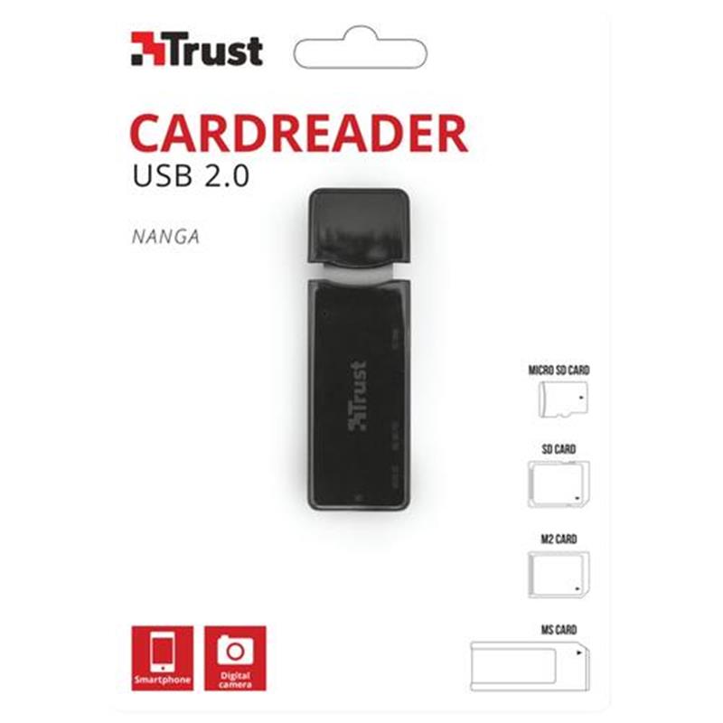 Trust NANGA USB2.0 CARDREADER