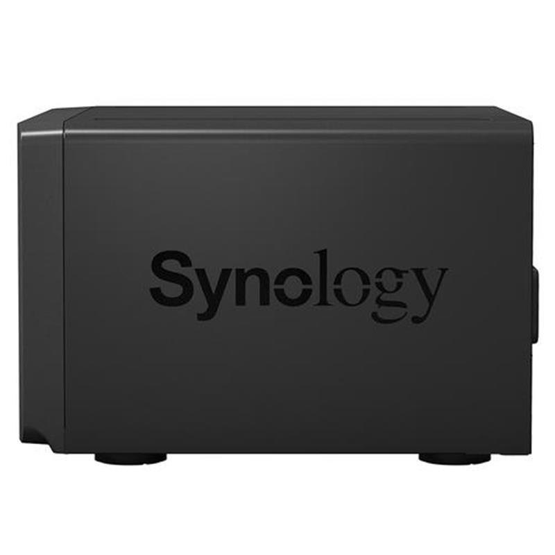 Synology disk array Desktop Zwart