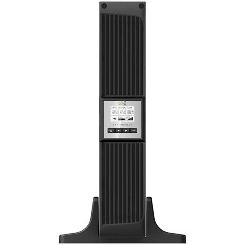 NEXT UPS Systems LOGIX II RT NETPACK Dubbele conversie online 1000 VA 900 W 8 AC-uitgang en 