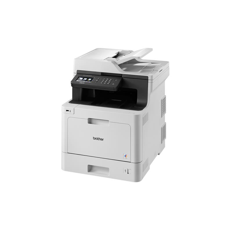 Brother DCP-L8410CDW multifunctional Laser 31 ppm 2400 x 600 DPI A4 Wi-Fi