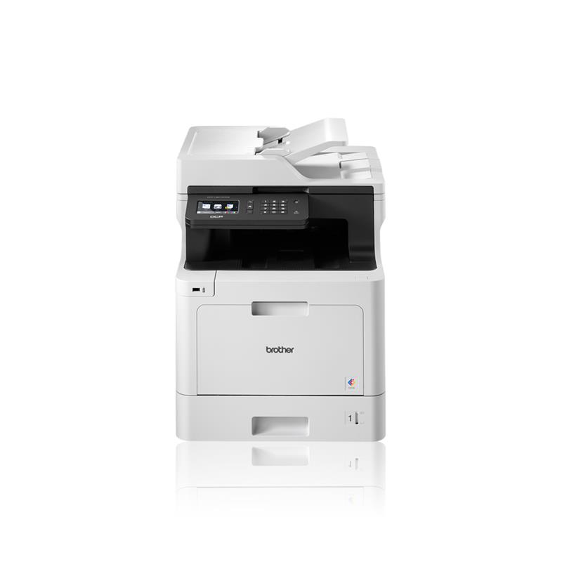 Brother DCP-L8410CDW multifunctional Laser 2400 x 600 DPI 31 ppm A4 Wi-Fi
