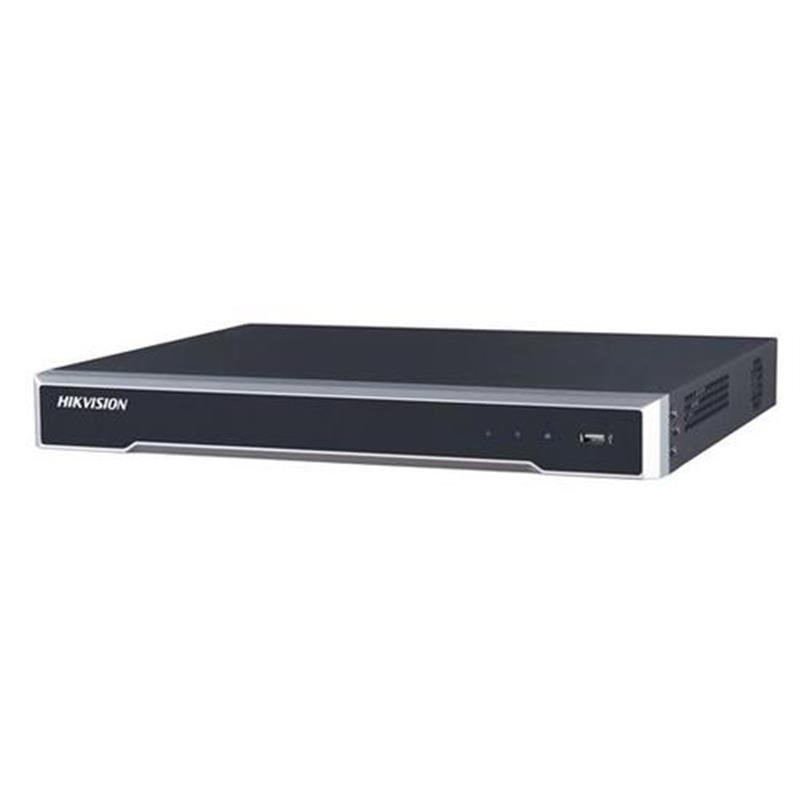 Hikvision Digital Technology DS-7608NI-K2 Netwerk Video Recorder (NVR) 1U Zwart