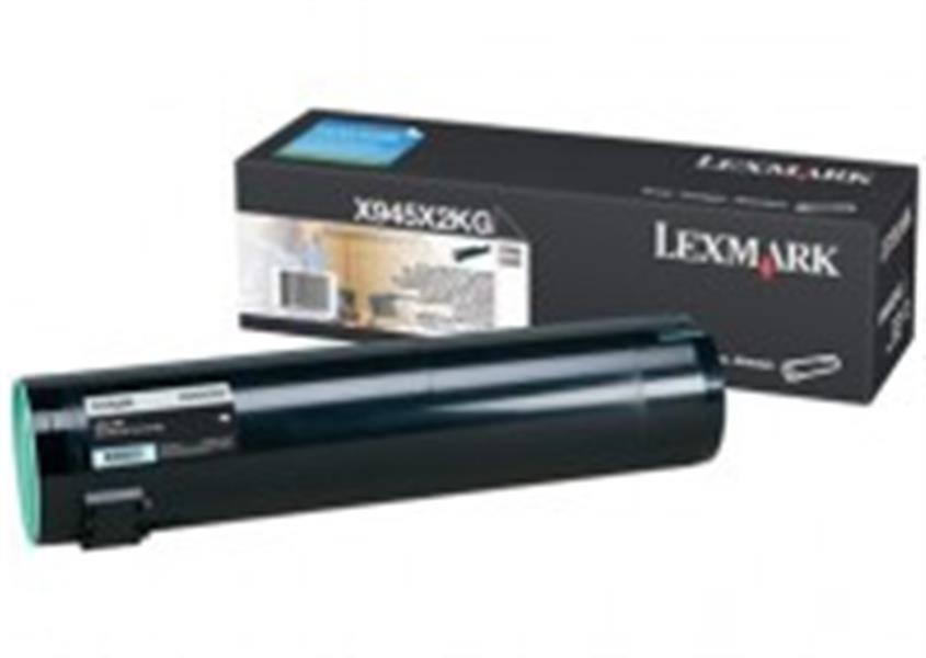 Lexmark X940e, X945e 36K zwarte tonercartridge