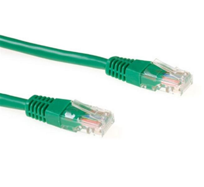 Ewent IM5751 netwerkkabel Groen 1,5 m Cat5e U/UTP (UTP)