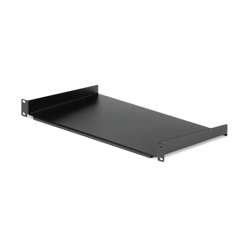 StarTech.com 1U rack schap voor serverkast 10""/25,4 cm diep