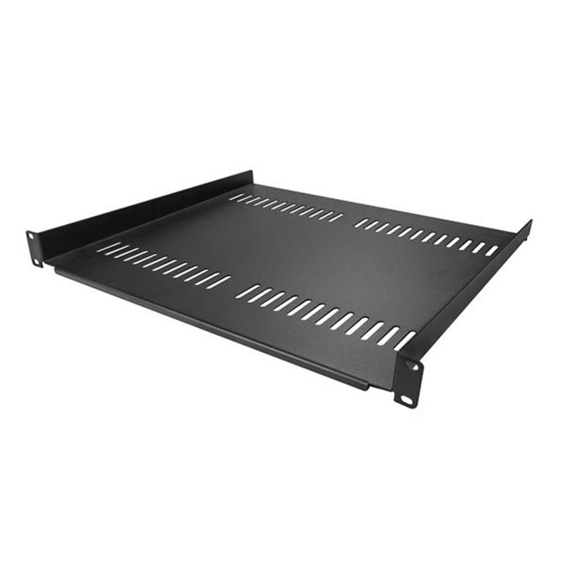 StarTech.com Ventilerend 1U schap voor server rack 16"" / 40,6 cm diep