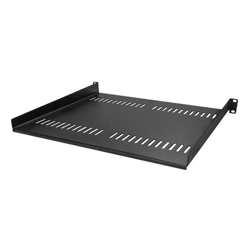 StarTech.com Ventilerend 1U schap voor server rack 16"" / 40,6 cm diep