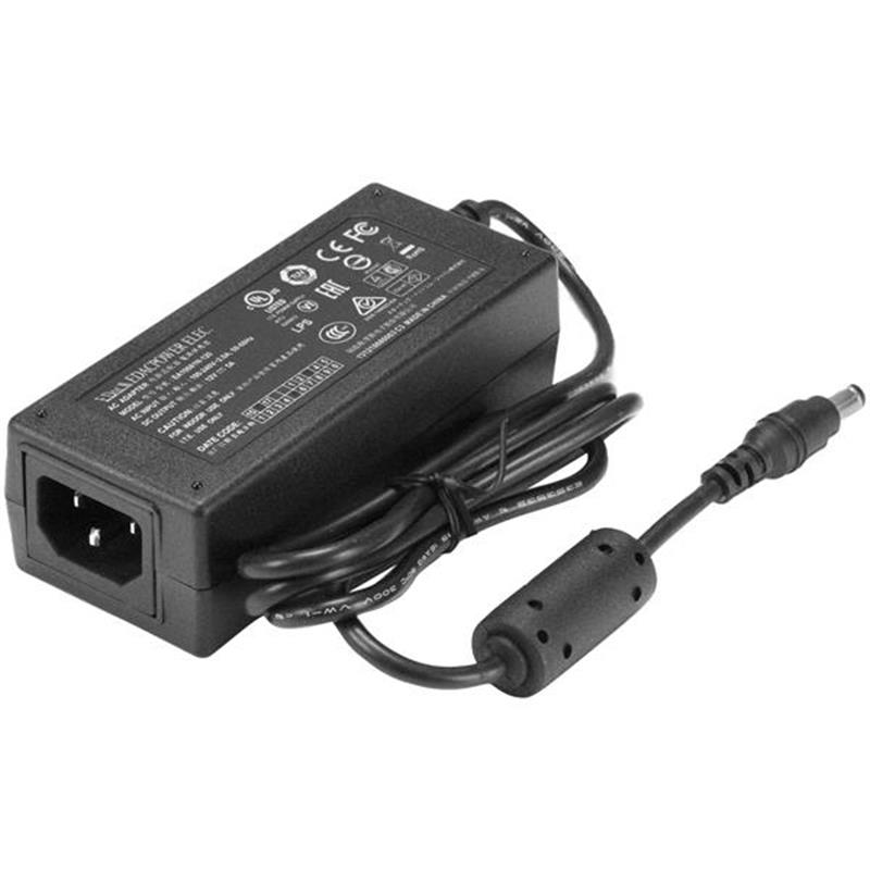 StarTech.com DC power adapter 12V, 5A voedingsadapter