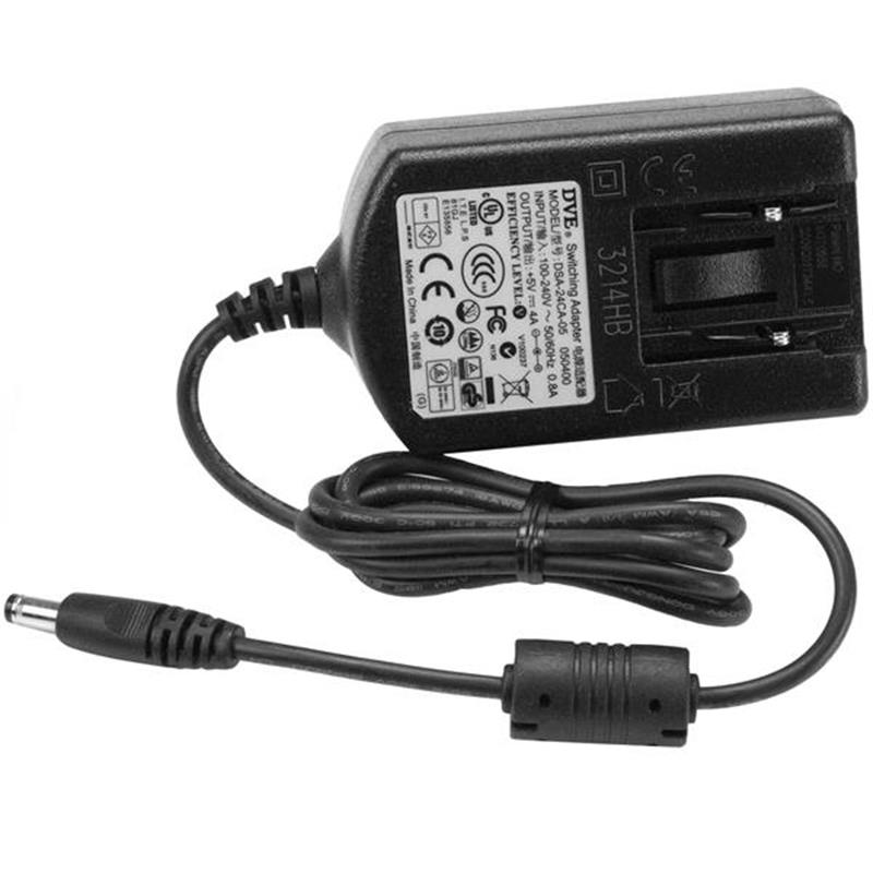 StarTech.com DC power adapter 5V, 4A voedingsadapter