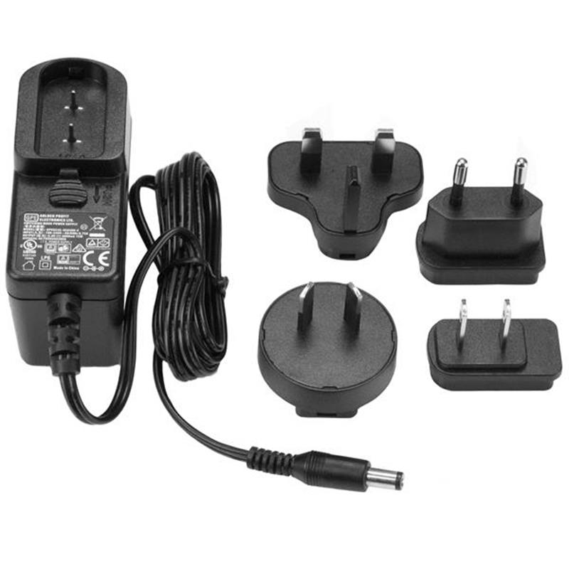 StarTech.com DC power adapter 5V, 3A voedingsadapter