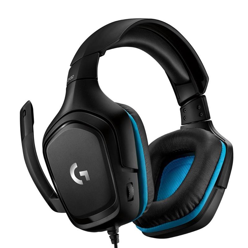 Logitech Headset G432 Gaming 7.1 USB ohrumschließend