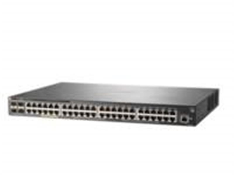 HPE 2930F 48G PoE+ 4SFP+ - Managed - L3 PoE RACK 1U REFURBISHED