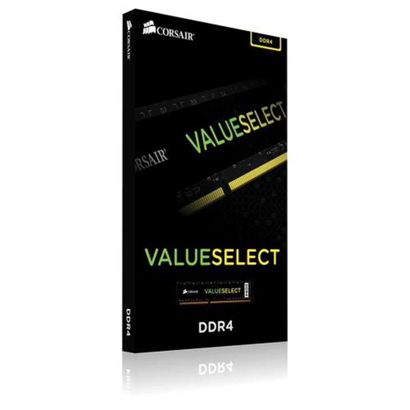 Corsair ValueSelect 4GB DDR4 2400MHz geheugenmodule 1 x 4 GB