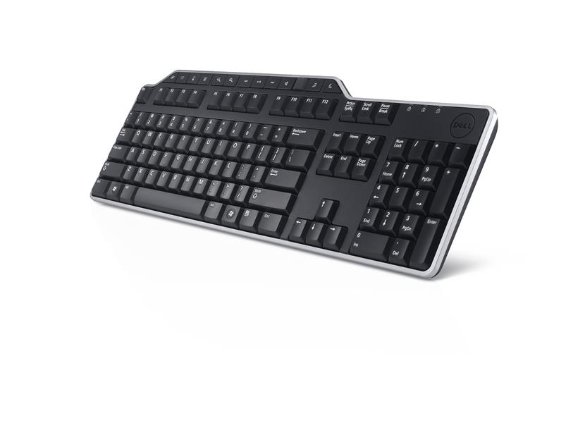 DELL KB522 toetsenbord USB QWERTZ Duits Zwart