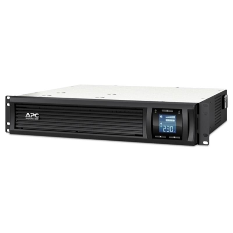 APC Smart-UPS SMC3000RMI2U Noodstroomvoeding - 8x C13, 1x C19, Rack Mountable, USB, 3000VA