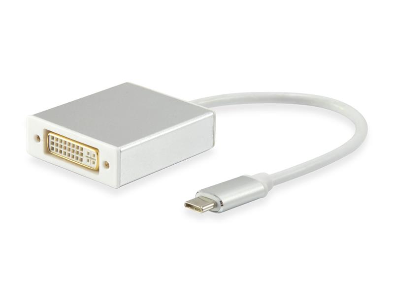 Equip 133453 USB grafische adapter 4096 x 2160 Pixels Wit