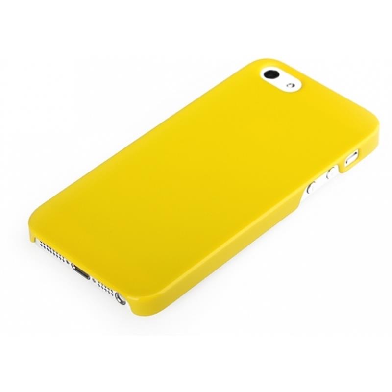 Rock Cover Ethereal Apple iPhone 5 5S SE Lemon Yellow