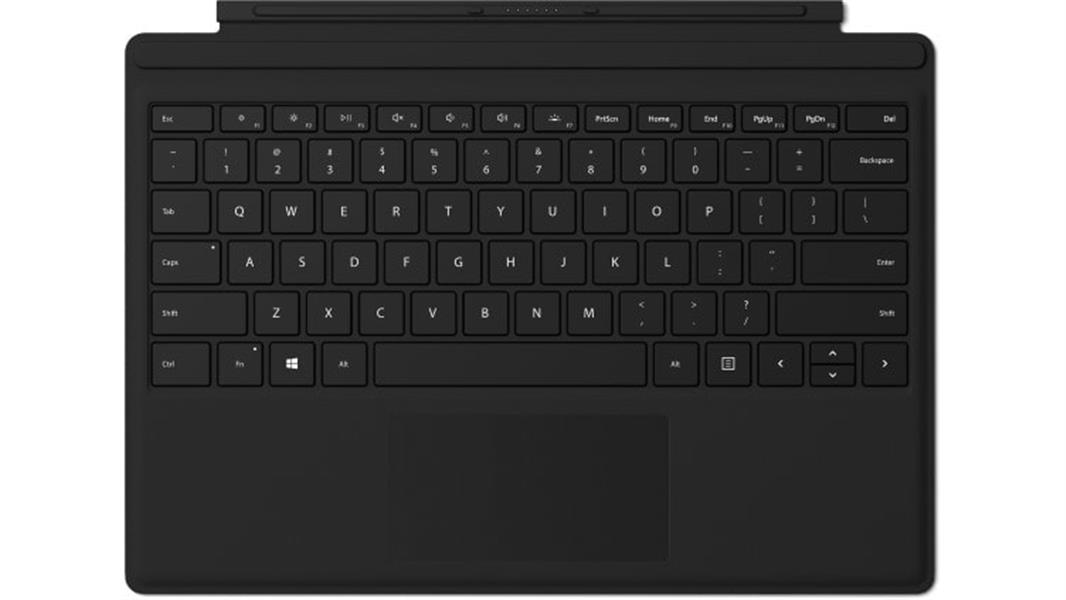 Microsoft Surface Pro Signature Type Cover FPR Zwart Microsoft Cover port