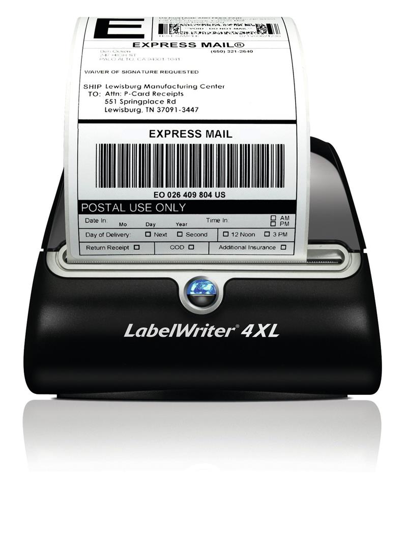 DYMO LabelWriter 4XL labelprinter Direct thermisch 600 x 300 DPI