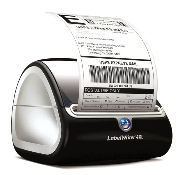 DYMO LabelWriter 4XL labelprinter Direct thermisch 600 x 300 DPI