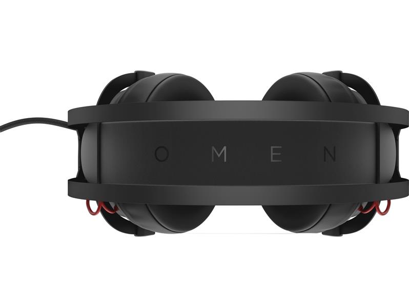 HP Omen 800 Headset Bedraad Hoofdband Gamen Zwart, Rood