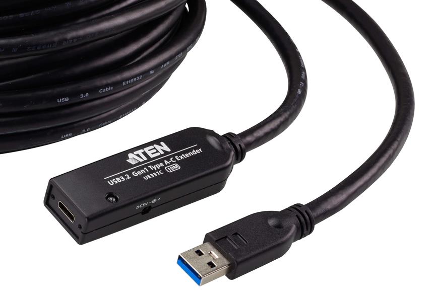 ATEN 10 M USB 3.2 Gen1 verlengerkabel