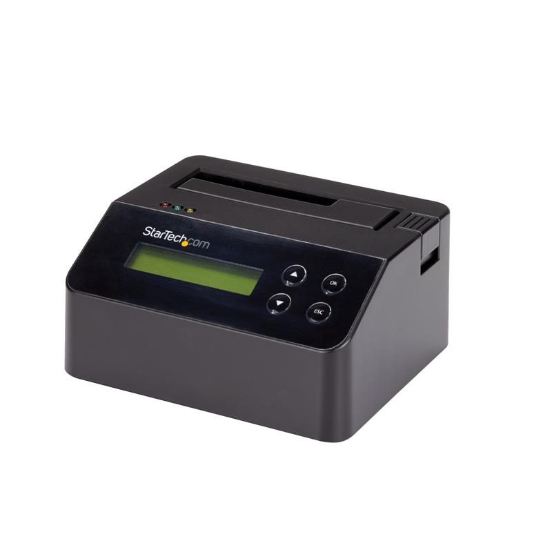 StarTech.com Harde schijf wisser en docking station Standalone met 4Kn ondersteuning