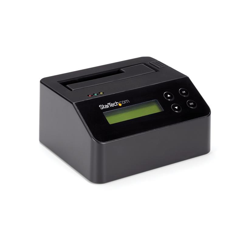 StarTech.com Harde schijf wisser en docking station Standalone met 4Kn ondersteuning