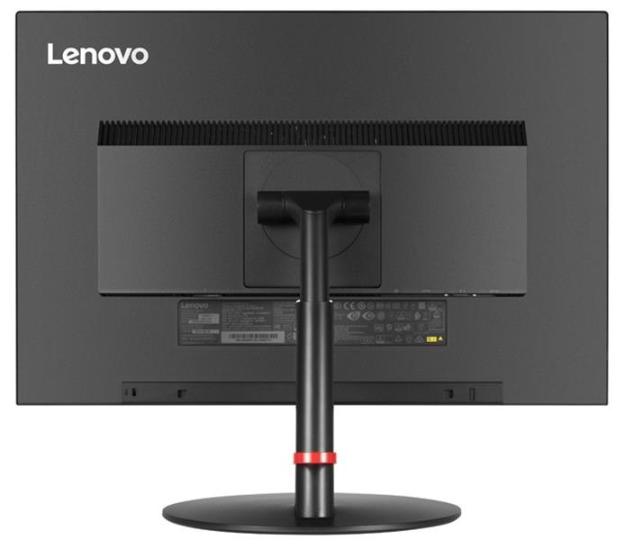 Lenovo ThinkVision T24d 61 cm (24"") 1920 x 1200 Pixels WUXGA LED Zwart