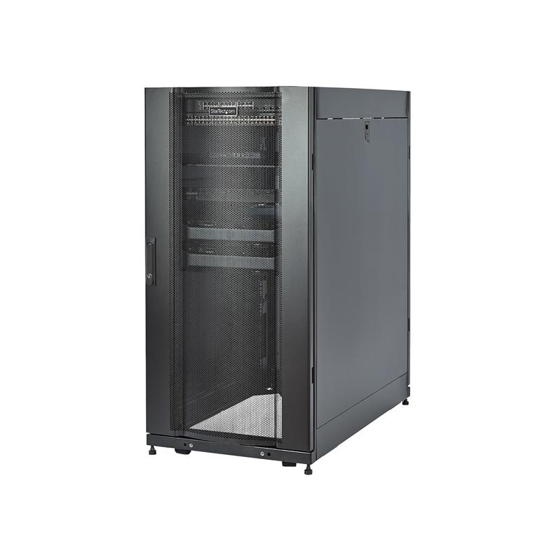 StarTech.com 25U serverkast server rack behuizing 89 cm diep