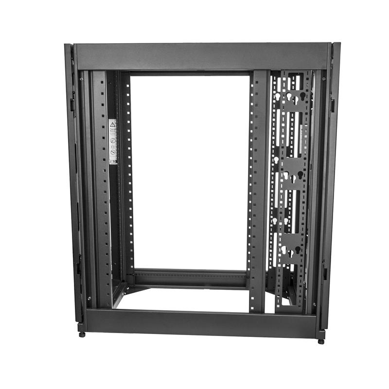 StarTech.com 25U serverkast server rack behuizing 89 cm diep