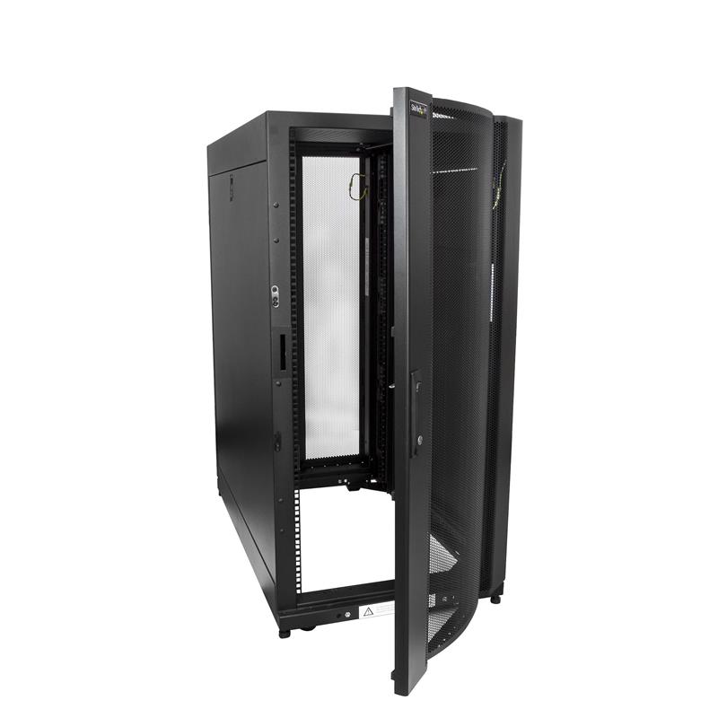 StarTech.com 25U serverkast server rack behuizing 89 cm diep