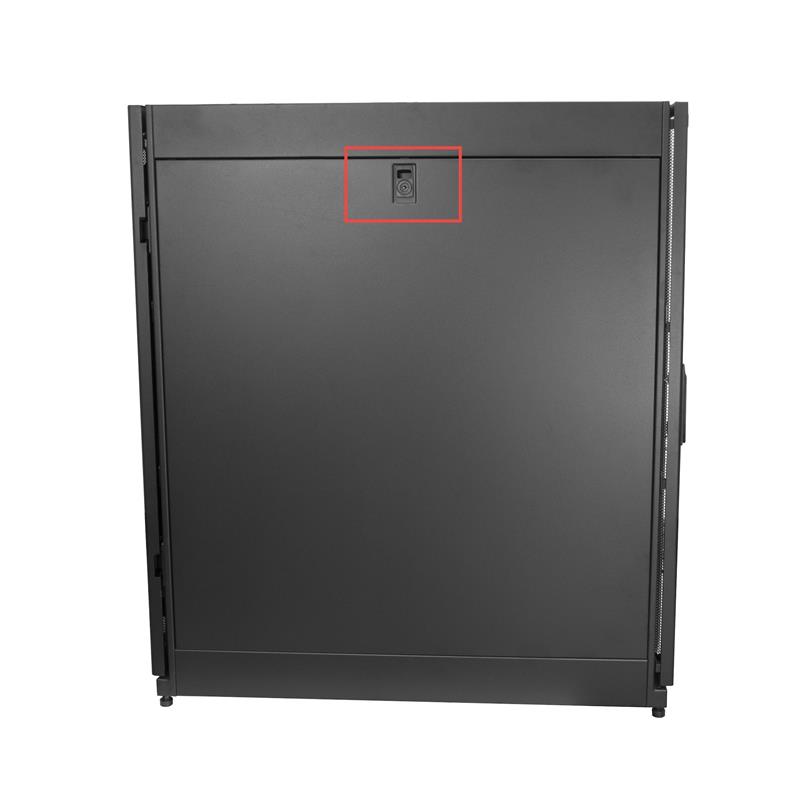 StarTech.com 25U serverkast server rack behuizing 89 cm diep