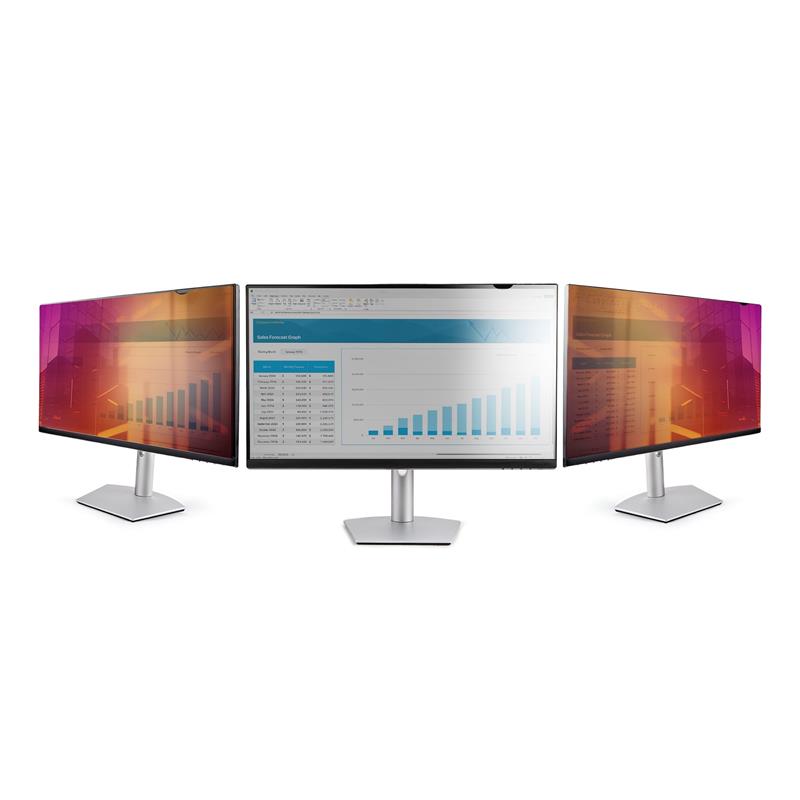 StarTech.com 27-inch 16:9 Gold Monitor Privacy Filter, Omkeerbare Filter met Verhoogde Privacy, Glanzende Computer Security Filter, Verwijderbare Moni