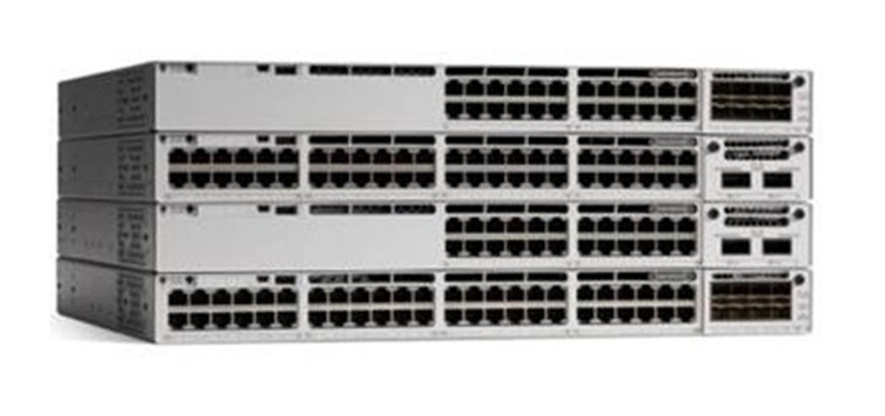 Cisco Catalyst C9300-24P-A netwerk-switch Managed L2/L3 Gigabit Ethernet (10/100/1000) Power over Ethernet (PoE) 1U Grijs