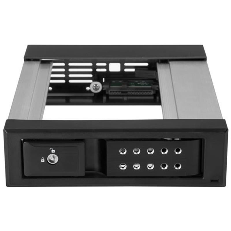 StarTech.com 5.25 naar 3.5 harde schijf hot swap bay voor 3.5"" SATA/SAS schijven zonder tray -aluminium