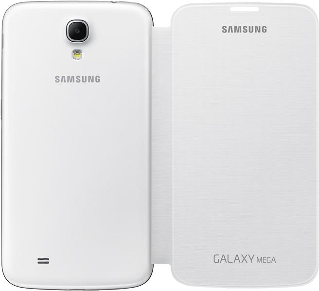  Samsung Flip Cover Galaxy Mega I9200 White