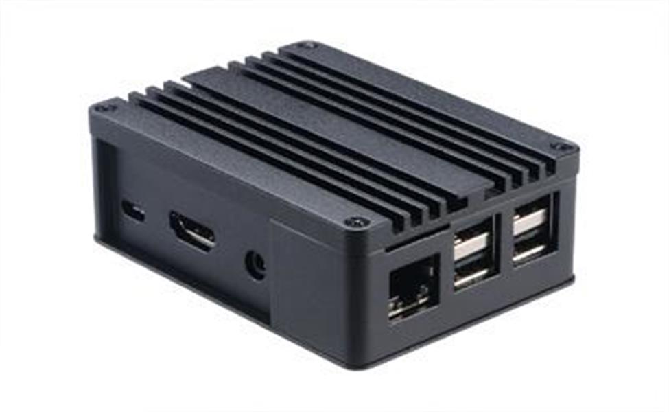 Akasa Fanless Aluminium case with Thermal Modules for Asus Tinker and Raspberry Pi