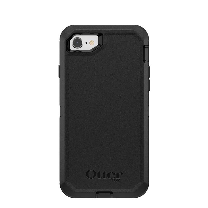 OtterBox Defender Series voor Apple iPhone SE (2nd gen)/8/7, zwart