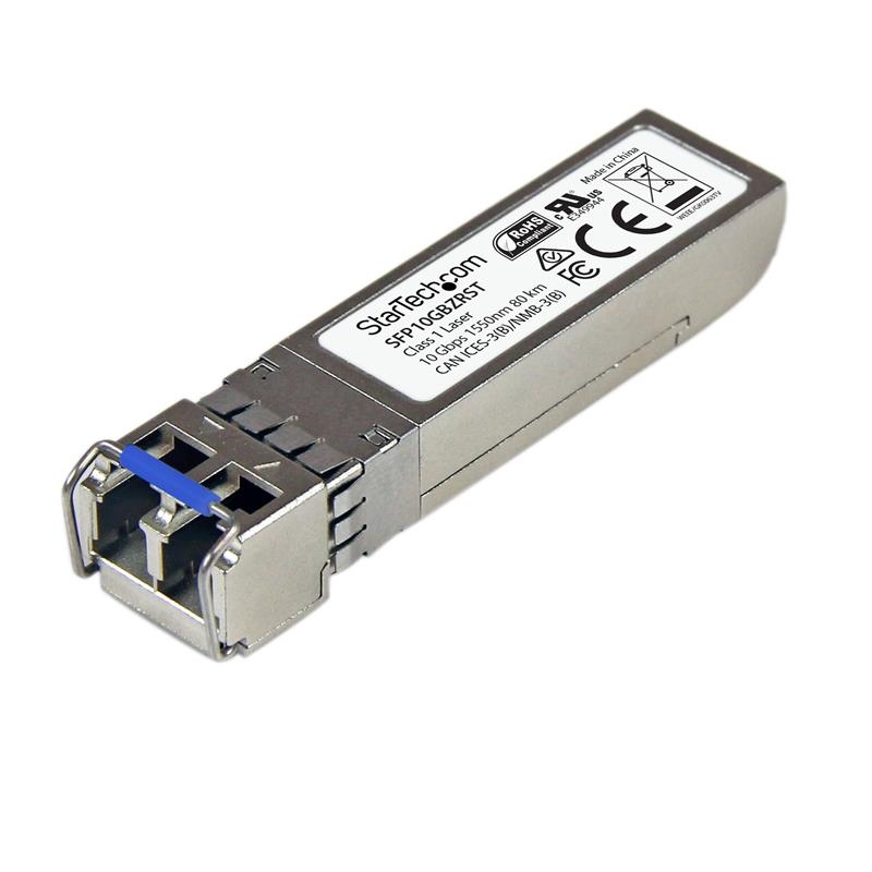 StarTech.com MSA Uncoded SFP+ Transceiver Module - 10GBASE-ZR