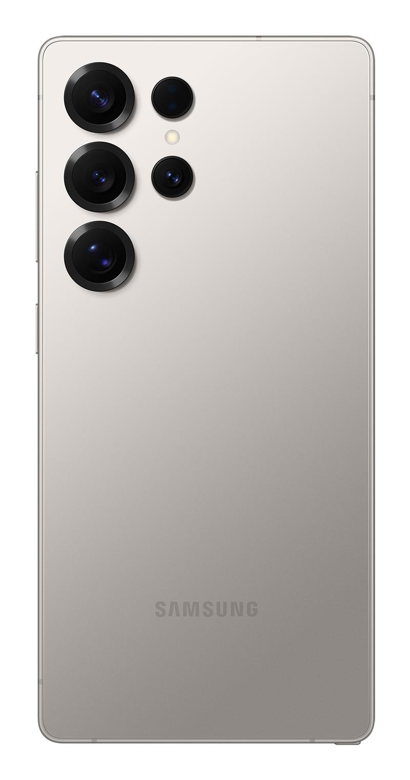 Samsung Galaxy S25 Ultra 17,5 cm (6.9"") Dual SIM Android 15 5G USB Type-C 12 GB 256 GB 5000 mAh Grijs, Titanium